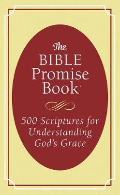 Book cover for Bible Promise Book: 500 Scriptures for Understanding God's Grace