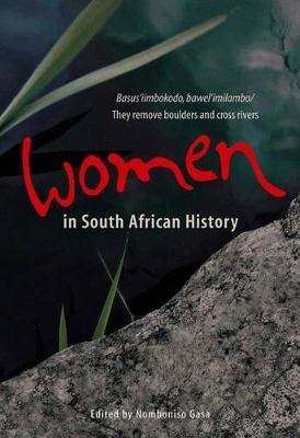 Cover of Women in South African history