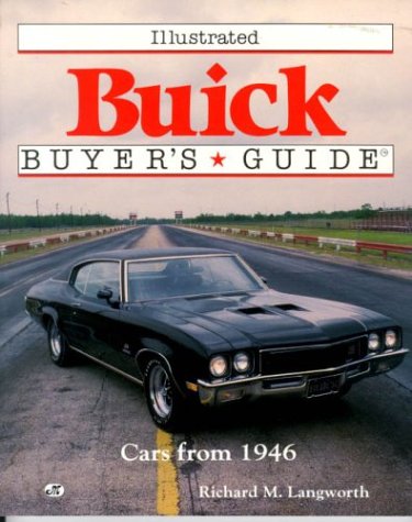 Book cover for Illustrated Buick Buyer's Guide