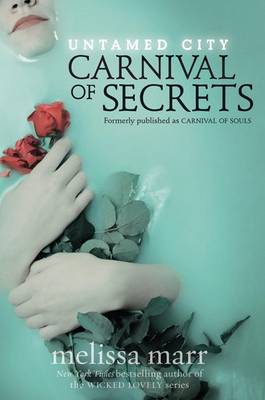 Book cover for Untamed City: Carnival of Secrets Sneak Peek