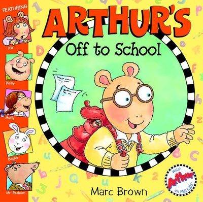 Book cover for Arthur's Off To School