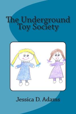 Book cover for The Underground Toy Society