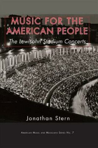 Cover of Music for the American People