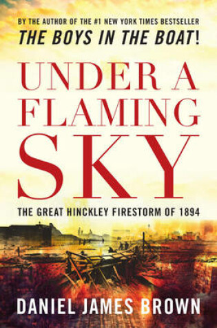 Cover of Under a Flaming Sky