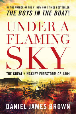 Book cover for Under a Flaming Sky