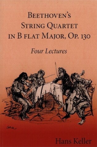 Cover of Beethoven's String Quartet in B Flat Major, Op. 130