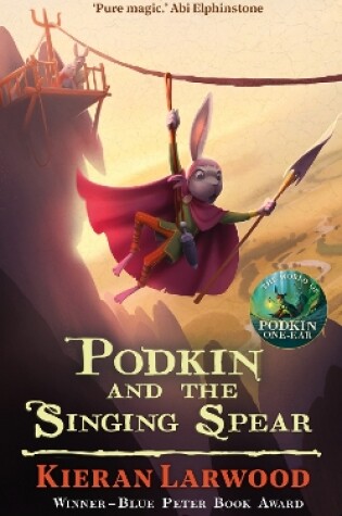 Cover of Podkin and the Singing Spear