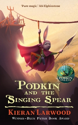 Book cover for Podkin and the Singing Spear