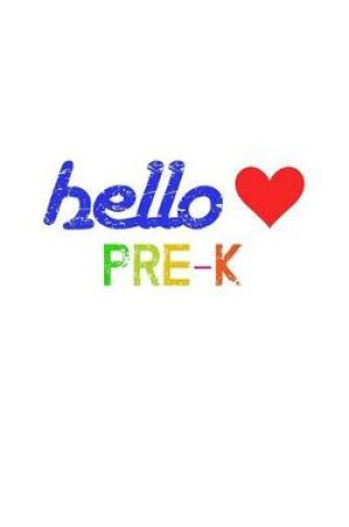 Cover of Hello Pre-K