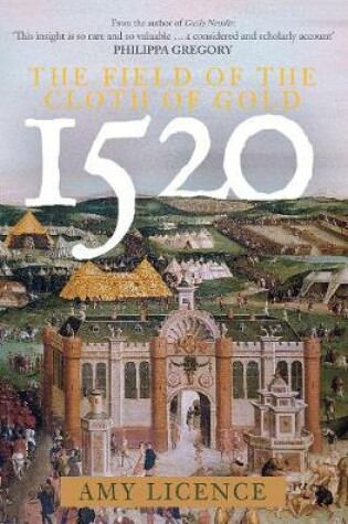 Cover of 1520: The Field of the Cloth of Gold