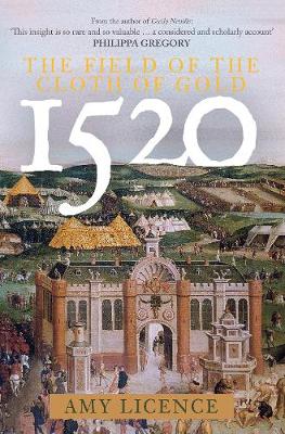 Book cover for 1520: The Field of the Cloth of Gold
