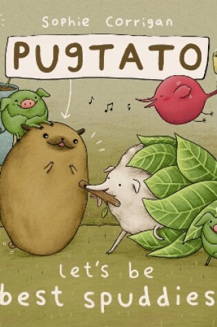 Cover of Pugtato, Let's Be Best Spuddies
