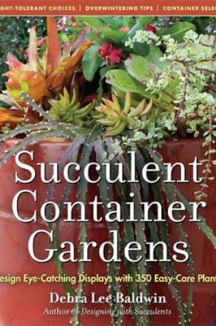 Cover of Succulent Container Gardens