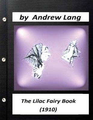 Book cover for The Lilac Fairy Book (1910) by Andrew Lang (Children's Classics)