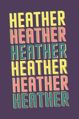 Book cover for Heather Journal