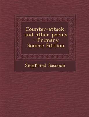Book cover for Counter-Attack, and Other Poems