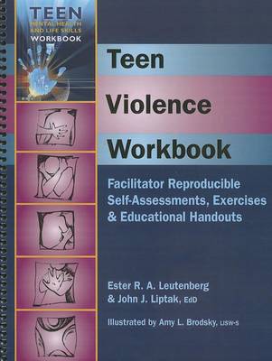 Book cover for Teen Violence Workbook