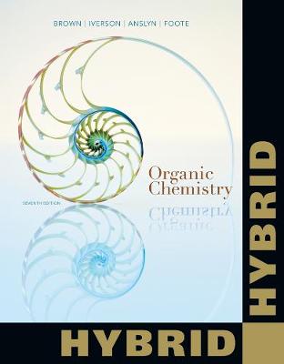 Book cover for Organic Chemistry, Hybrid Edition (with OWLv2 24-Months Printed Access Card)