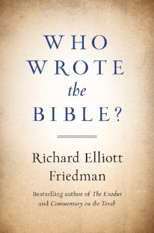 Cover of Who Wrote the Bible?