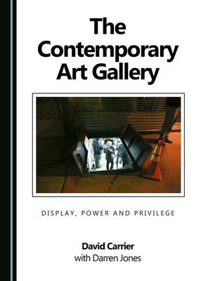 Book cover for The Contemporary Art Gallery