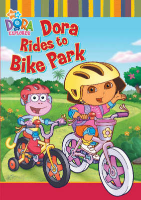 Book cover for Dora Rides to Bike Park