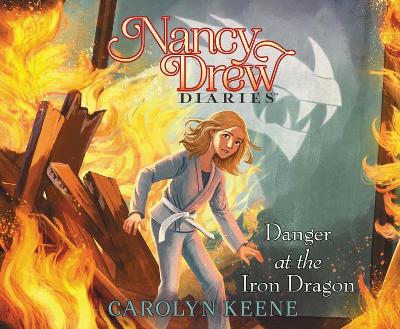 Cover of Danger at the Iron Dragon