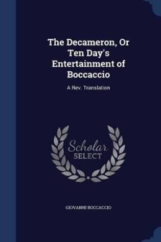 Cover of The Decameron, or Ten Day's Entertainment of Boccaccio