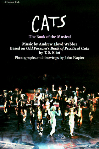 Cover of Cats: the Book of the Musical