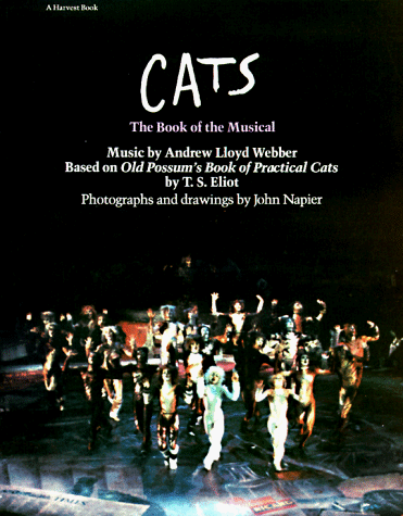 Book cover for Cats: the Book of the Musical