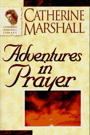 Book cover for Adventures in Prayer