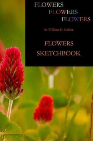 Cover of Flowers Sketchbook