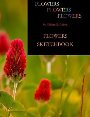 Book cover for Flowers Sketchbook