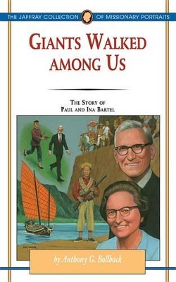 Book cover for Giants Walked Among Us