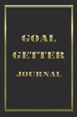 Book cover for Goal Getter Journal