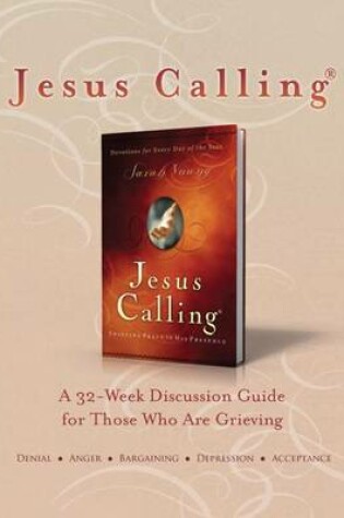 Cover of Jesus Calling Book Club Discussion Guide for Grief