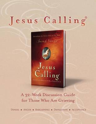 Book cover for Jesus Calling Book Club Discussion Guide for Grief