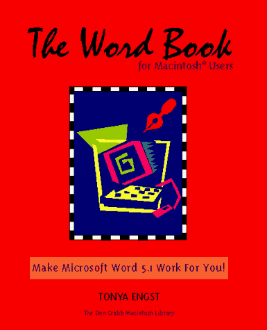Book cover for The Word Book for Macintosh Users