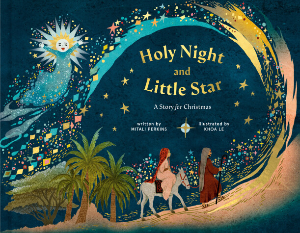 Book cover for Holy Night and Little Star