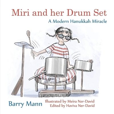 Cover of Miri and her Drum Set