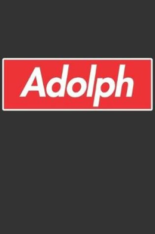 Cover of Adolph