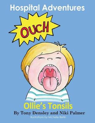 Book cover for Hospital Adventures - Ollie's Tonsils