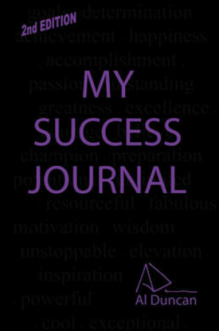 Cover of My Success Journal 2nd Edition