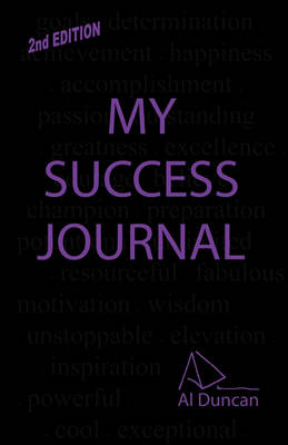 Book cover for My Success Journal 2nd Edition