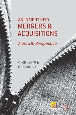 Book cover for An Insight into Mergers and Acquisitions