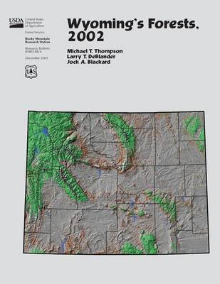 Book cover for Wyoming's Forests, 2002