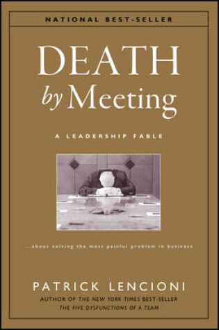 Cover of Death by Meeting