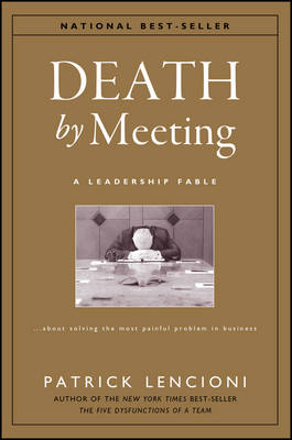 Book cover for Death by Meeting