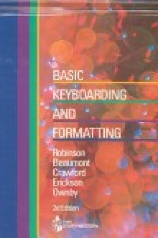 Cover of Basic Keyboarding and Formatting