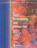 Book cover for Basic Keyboarding and Formatting