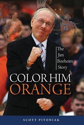 Book cover for Color Him Orange